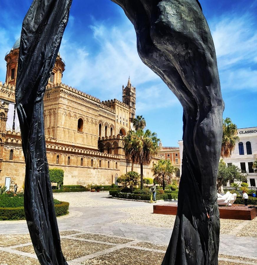 Suite Cathedral Palermo Exterior foto