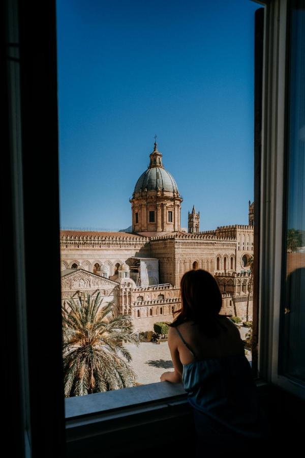 Suite Cathedral Palermo Exterior foto