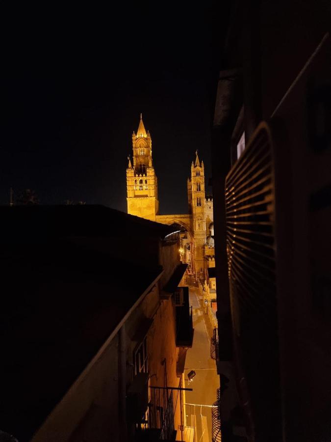 Suite Cathedral Palermo Exterior foto